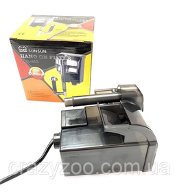 Навісний фільтр для акваріума SunSun HBL-301 2 Вт 300 л/год до 60 л