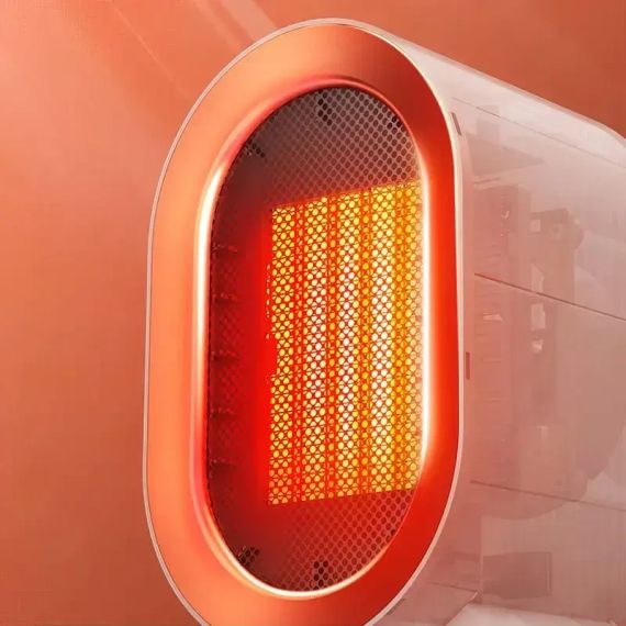 Настільний міні нагрівач AIR HEATER 1200W, електричний, від мережі 220 В, 1200 Вт, до 20 м2 | Зображення 4