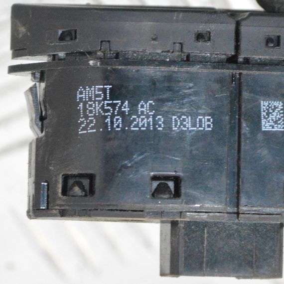Кнопка обігріву скла Ford Focus III Kuga II 2010-2019 Вмикач обігріву скла Форд Фокус 3 Куга 2 AM5T18K574AC | Зображення 1