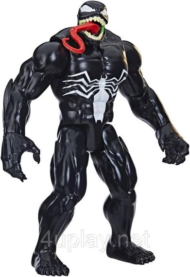 Ігрова фігурка Веном 30 см. Марвел Людина-Павук. Marvel Titan Hero Series Deluxe Venom Action Figure | Зображення 1