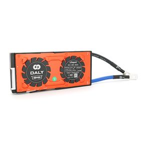 BMS smart плата DaLy LiFePO4 48V 16S 80A з Bluetooth