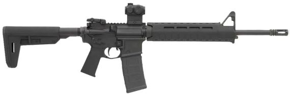 Приклад Magpul MOE TR™ Carbine Stock Mil-Spec для AR15. Black | Зображення 3