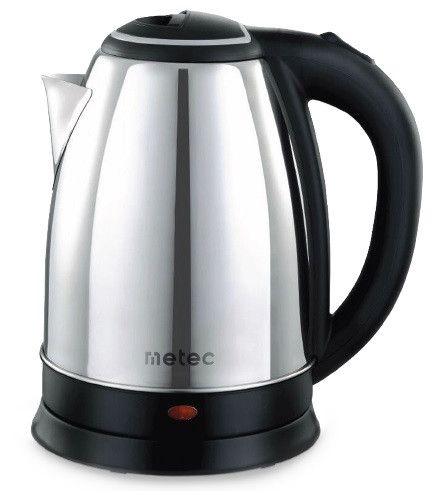 Електрочайник EK-01M 1.8л, 1500Вт, корпус метал Metec 700001