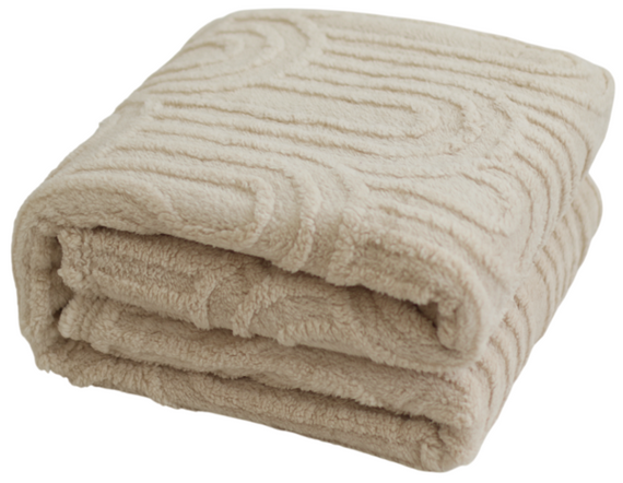 Плед Soho 150х200 см Rainbow Cream | Зображення 1