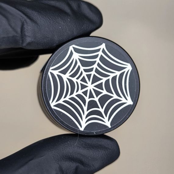 Паутинка SAGA Professional №2 (черная) 8мл