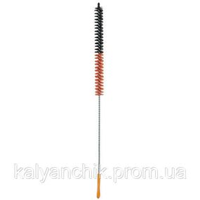 Ерш для чистки шахты кальяна Hate черно-белый