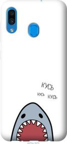 Чохол для Samsung Galaxy A30 2019 A305F з пластику FCh_086688