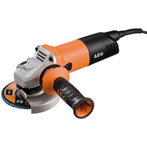 Машина шліфувальна кутова AEG WS 11-125 (4935419410) | Зображення 1