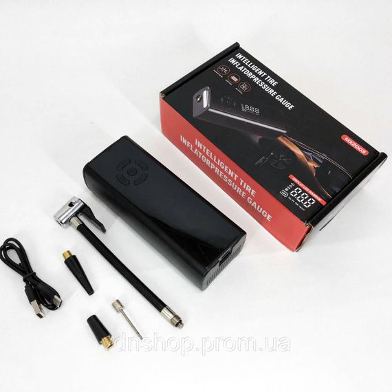 Автомобильный компрессор 12в, Компрессорный насос, Насос для автомобиля 12v автомобильный NQ-95