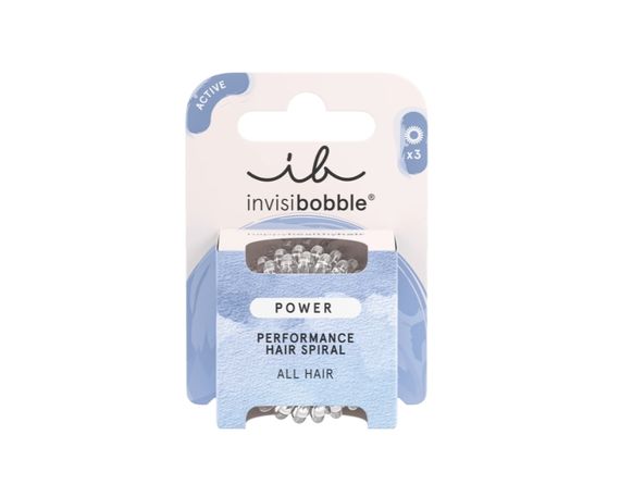 Резинка-браслет для волос invisibobble POWER Crystal Clear