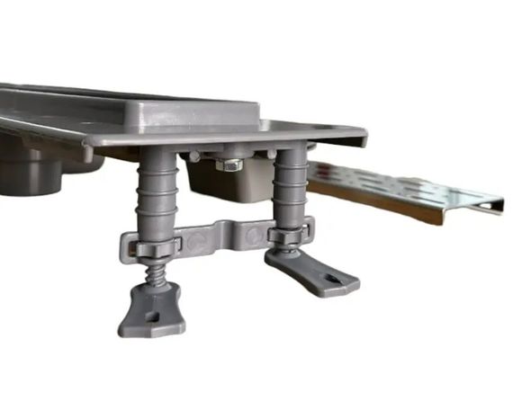 Душовий канал Maxiflow Standart Line 60 см решітка Дощ 4022.TY050K.060.1 | Зображення 1