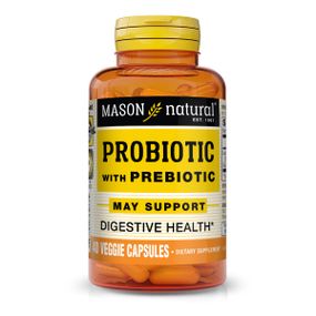 Пробиотик Mason Natural Probiotic with Prebiotic 40 Veg Caps