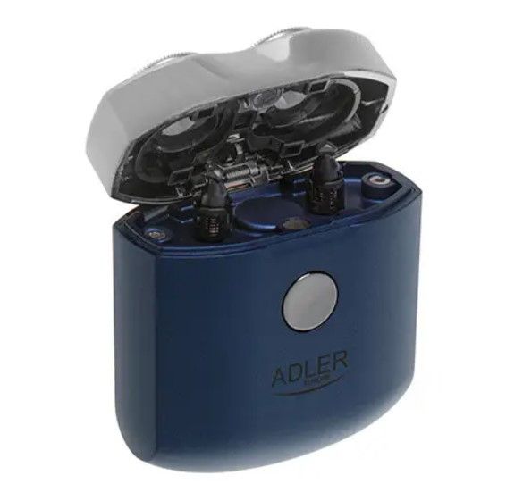 Бритва дорожня Adler AD 2937 з USB, синя | Зображення 3