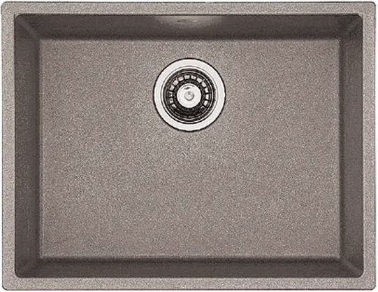 Кухонна мийка Fabiano Quadro 53x46 Beton 8221.301.0118