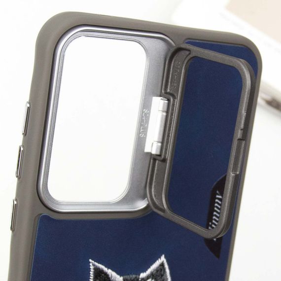 TPU+PC чохол Friends для Samsung Galaxy A55 Blue Wolf | Зображення 5