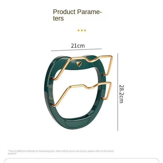 Настенная подставка для крышек POT COVER FRAME LY-455 для дома ∙ Держатель для крышек LY-455 | Зображення 1