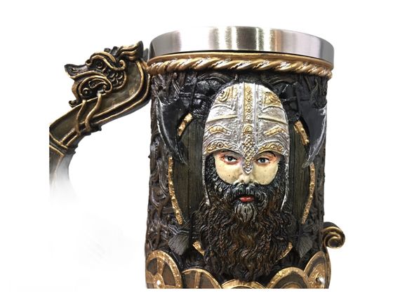 3D кухоль “Драккар Вікінг”, 500 мл | Зображення 2