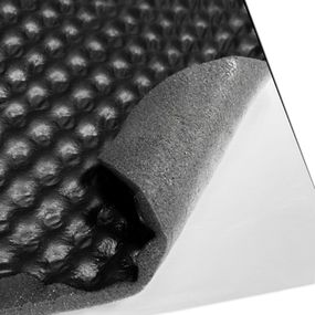 Шумопоглинаючий матеріал SoundWave 15 PU 500*1000