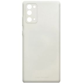 TPU чохол Molan Cano Smooth для Samsung Galaxy Note 20, Сірий