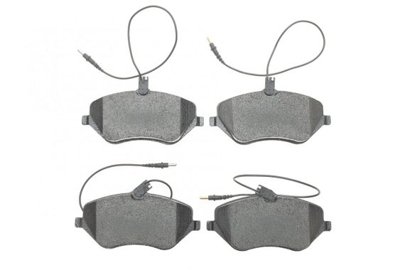 Колодки гальмівні передні Citroen C5 08- C6 05-12 Peugeot 407 04-10 607 00-11 +датчики  22-0601-0