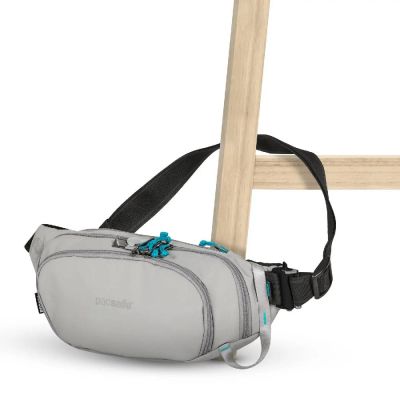 Сумка-бананка Pacsafe Eco Anti-Theft Waist Pack сірий/чорний (41104145) | Зображення 3