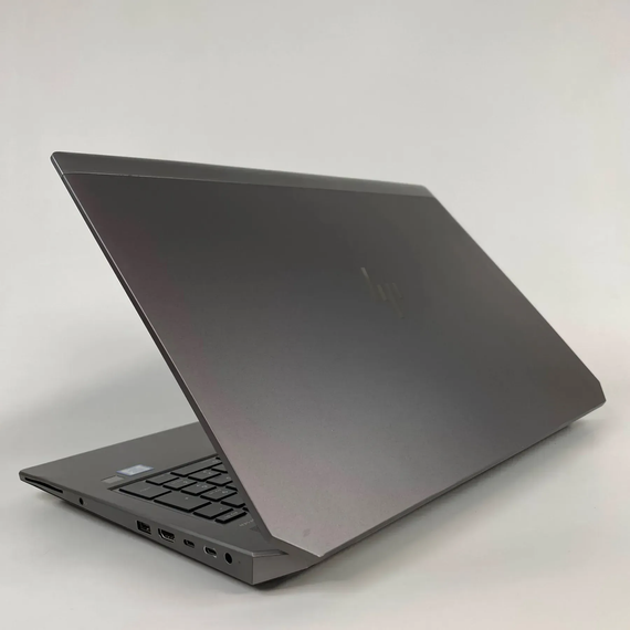 Мобильная рабочая станция Б-класс HP zBook 15 G6 / 15.6" (1920x1080) IPS / Intel Core i7-9850H (6 (12) ядер по 2.6 - 4.6 GHz) / 16 GB DDR4 / 480 GB SSD / nVidia Quadro T1000, 4 GB GDDR5, 128-bit / TouchID / WebCam б/у + Подарок Беспроводная мышь / USB | Зображення 6
