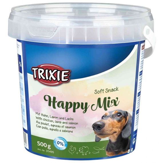 Trixie Happy Mix ласощі для собак вітамінізовані, 500 гр