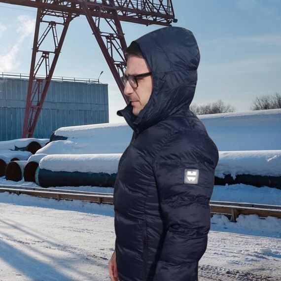 Куртка чоловіча демісезонна START UP, синя, розмір S | Зображення 1