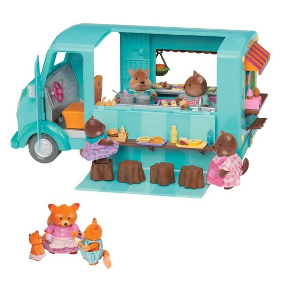 Игровой набор Li'l Woodzeez Закусочная на колесах 61522Z (61522Z) | Зображення 3