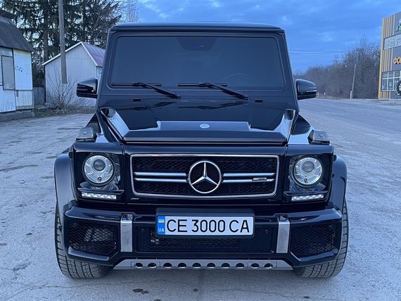 Накладки на фари з LED (5 діодів, комплект) для Mercedes G сlass W463 1990-2018рр | Зображення 3