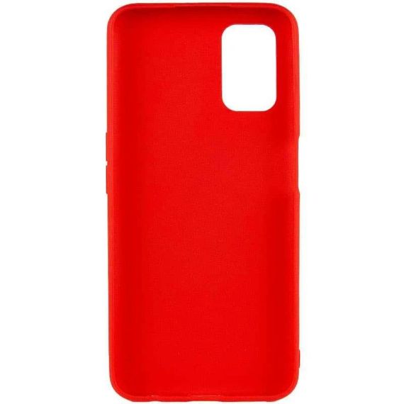 Чохол Candy Silicone для Samsung Galaxy A24 колір Червоний | Зображення 1
