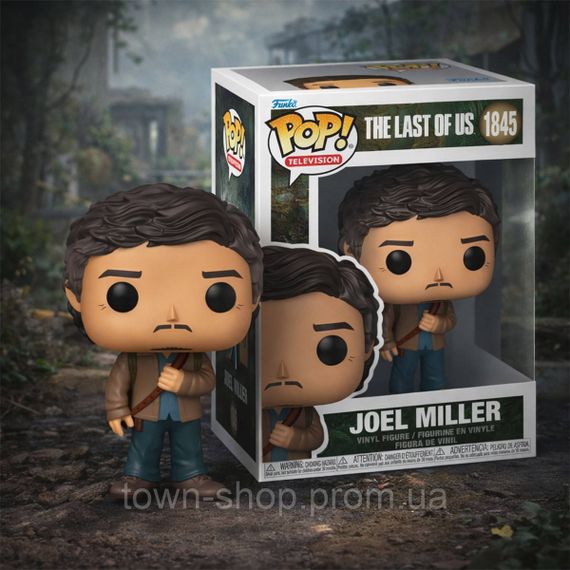 Игровая фигурка Funko POP! серии The Last of US - Джооэл Миллер | Зображення 2