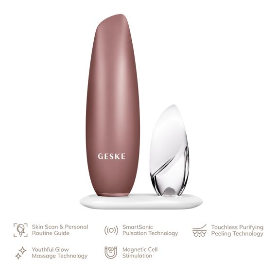 Безконтактна магнітна пілінг-маска GESKE Touchless Magnetic Peeling Mask 5в1 starlight | Зображення 1