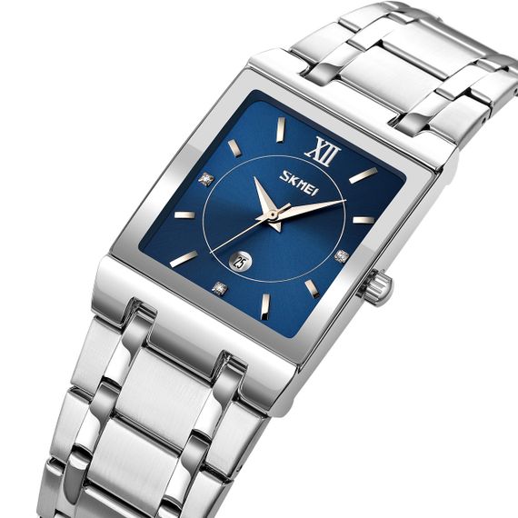 Годинник S2kmei 9263SIBU Silver-Blue | Зображення 1