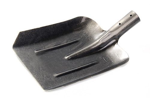 Лопата совковая 235×285×360мм лаковое покрытие СИЛА