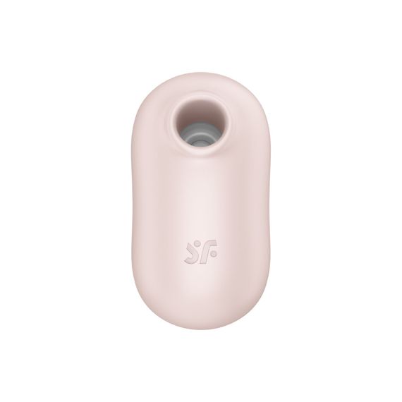 Вакуумний стимулятор із вібрацією Satisfyer Pro To Go 2 Beige | Зображення 5