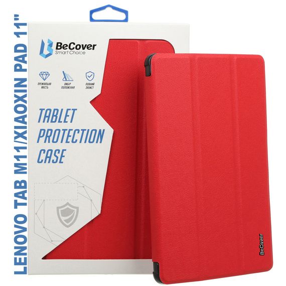 Чохол до планшета BeCover Smart Case Lenovo Tab M11 (2024) TB-TB330FU/Xiaoxin Pad 11 (2024) 11" Red (710459) | Зображення 9