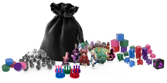 Настільна гра Битва за Дивокрай (Wonderland's War) | Зображення 3