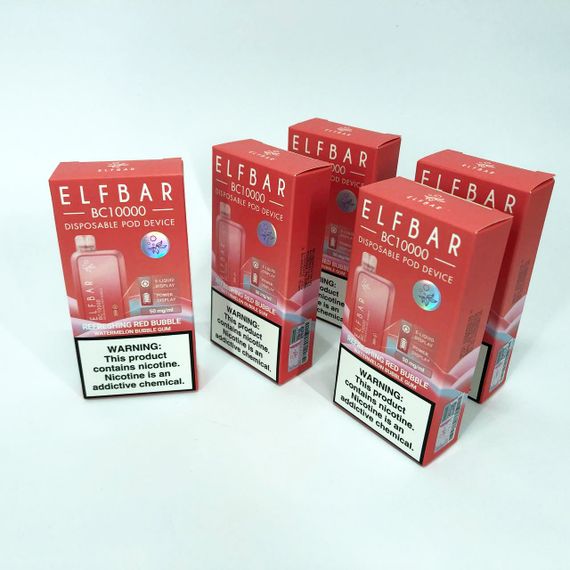 Elf Bar BC10000 смак Кавунова Жуйка (Watermelon Bubble Gum) (ws25661-30) | Зображення 9
