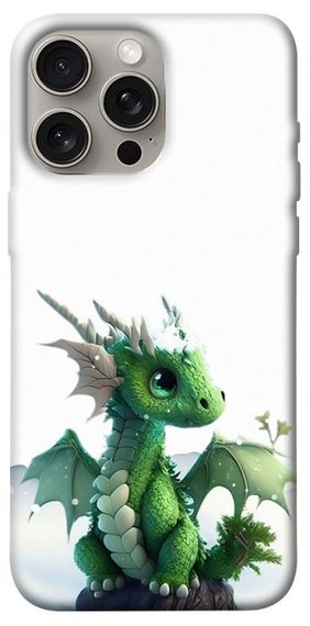 Чохол з картинкою New Year's animals 2 для Apple iPhone 15 Pro Max (6.7")