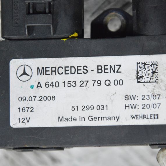Реле свічок накалу Mercedes W169 W245 2004-2012 Реле свічок розжарювання Мерседес в169 в245 A6401532779 | Зображення 2