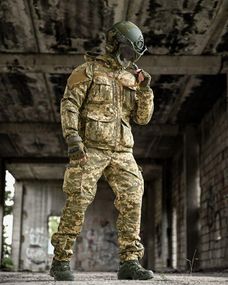 Тактичний костюм горка  sniper Oblivion піксель ВТ6723