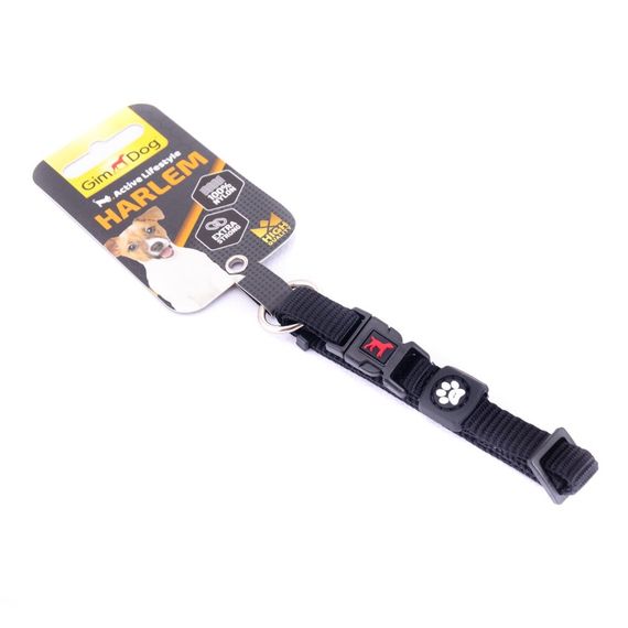 Нашийник GimDog для собак Harlem чорний неопрен 46-66 см/25 мм | Зображення 1
