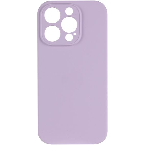 Чохол Silk Full Camera Protective (AA) NO LOGO для Apple iPhone 16 Pro (6.3") Бузковий / Lilac | Зображення 1