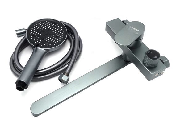 Змішувач для ванни MILLZ срібло MRS-AL-F10 (Silver) 1/10 | Зображення 1