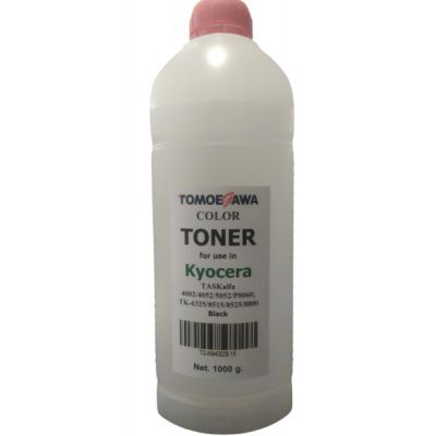 Тонер KYOCERA TK-6325/8515/8525/8800 1000г Black Tomoegawa (TG-KM4002B-1X)