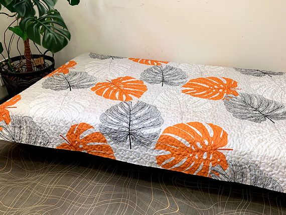 Одеяло-Покрывало полиэстер (П-893) Leleka-Textile  цветной (1846/6142) | Зображення 2