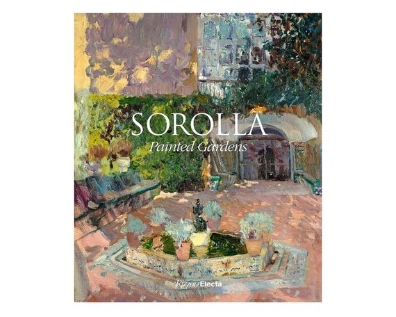 Книга Sorolla: The Painted Gardens