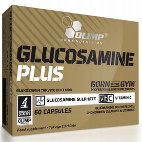 Глюкозамин OLIMP Glucosamine Plus Sport Edition 60 caps