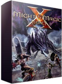 Might & Magic X Legacy Steam Key GLOBAL